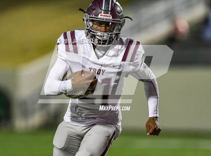 Thumbnail 3 in Troy vs. Teague (UIL 3A Bi-District Playoff) photogallery.