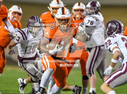 Thumbnail 3 in Troy vs. Teague (UIL 3A Bi-District Playoff) photogallery.