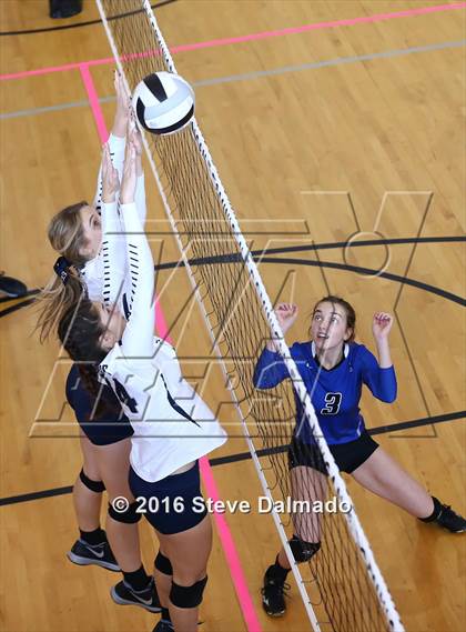 Thumbnail 2 in St. Scholastica vs St. Thomas More (Catholic League Tournament) photogallery.
