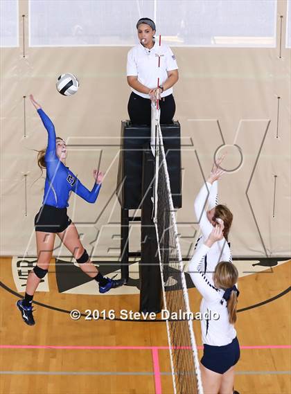 Thumbnail 2 in St. Scholastica vs St. Thomas More (Catholic League Tournament) photogallery.