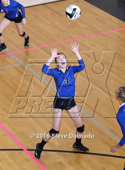 Thumbnail 3 in St. Scholastica vs St. Thomas More (Catholic League Tournament) photogallery.