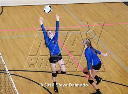 Thumbnail 1 in St. Scholastica vs St. Thomas More (Catholic League Tournament) photogallery.