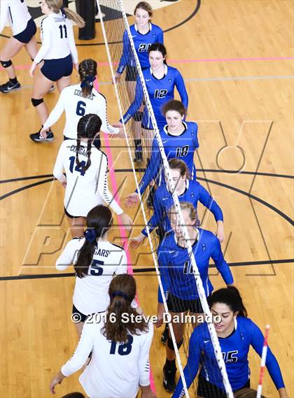 Thumbnail 1 in St. Scholastica vs St. Thomas More (Catholic League Tournament) photogallery.