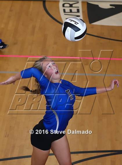 Thumbnail 1 in St. Scholastica vs St. Thomas More (Catholic League Tournament) photogallery.