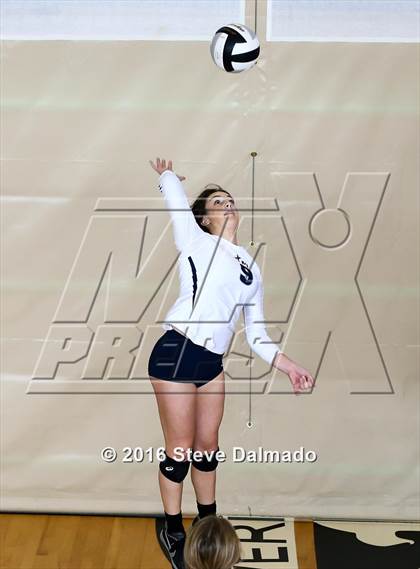 Thumbnail 3 in St. Scholastica vs St. Thomas More (Catholic League Tournament) photogallery.