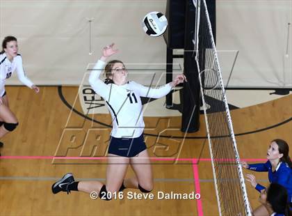 Thumbnail 1 in St. Scholastica vs St. Thomas More (Catholic League Tournament) photogallery.
