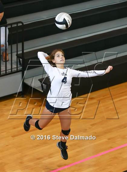 Thumbnail 1 in St. Scholastica vs St. Thomas More (Catholic League Tournament) photogallery.