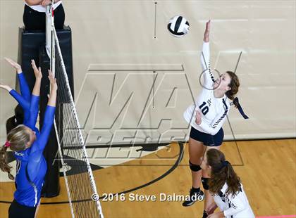 Thumbnail 1 in St. Scholastica vs St. Thomas More (Catholic League Tournament) photogallery.