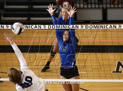 Thumbnail 1 in St. Scholastica vs St. Thomas More (Catholic League Tournament) photogallery.
