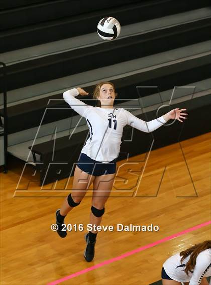 Thumbnail 1 in St. Scholastica vs St. Thomas More (Catholic League Tournament) photogallery.