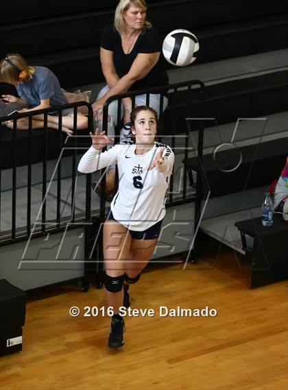Thumbnail 1 in St. Scholastica vs St. Thomas More (Catholic League Tournament) photogallery.