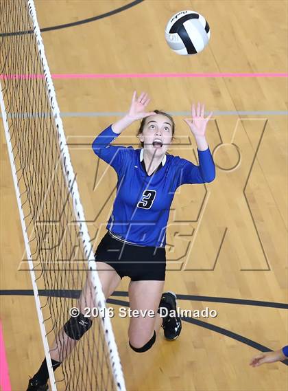 Thumbnail 1 in St. Scholastica vs St. Thomas More (Catholic League Tournament) photogallery.