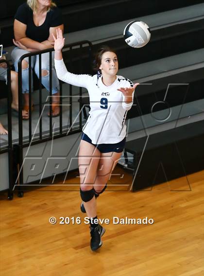 Thumbnail 1 in St. Scholastica vs St. Thomas More (Catholic League Tournament) photogallery.