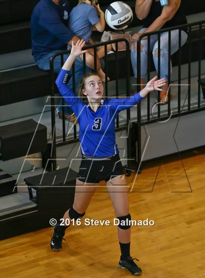 Thumbnail 2 in St. Scholastica vs St. Thomas More (Catholic League Tournament) photogallery.
