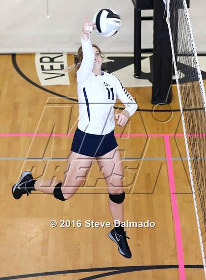 Thumbnail 3 in St. Scholastica vs St. Thomas More (Catholic League Tournament) photogallery.