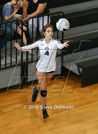Thumbnail 3 in St. Scholastica vs St. Thomas More (Catholic League Tournament) photogallery.