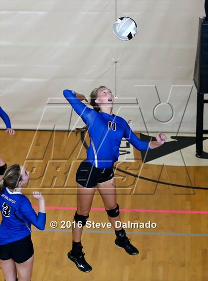 Thumbnail 2 in St. Scholastica vs St. Thomas More (Catholic League Tournament) photogallery.