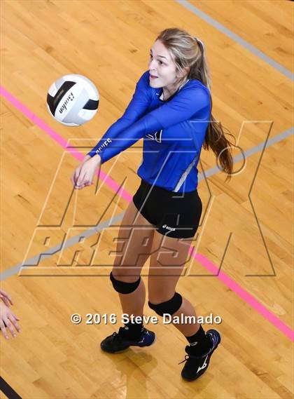 Thumbnail 2 in St. Scholastica vs St. Thomas More (Catholic League Tournament) photogallery.