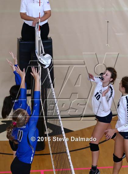 Thumbnail 1 in St. Scholastica vs St. Thomas More (Catholic League Tournament) photogallery.