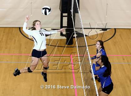 Thumbnail 1 in St. Scholastica vs St. Thomas More (Catholic League Tournament) photogallery.