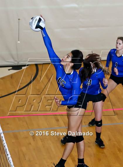 Thumbnail 2 in St. Scholastica vs St. Thomas More (Catholic League Tournament) photogallery.