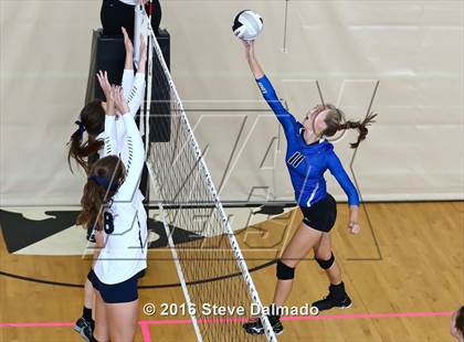 Thumbnail 2 in St. Scholastica vs St. Thomas More (Catholic League Tournament) photogallery.