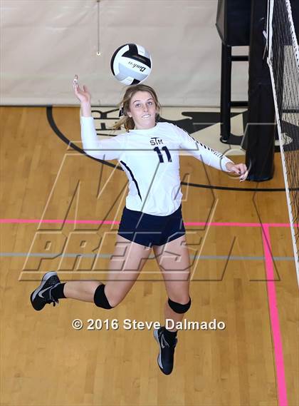 Thumbnail 2 in St. Scholastica vs St. Thomas More (Catholic League Tournament) photogallery.