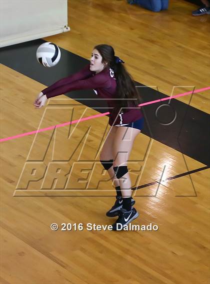 Thumbnail 2 in St. Scholastica vs St. Thomas More (Catholic League Tournament) photogallery.