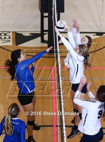 Thumbnail 1 in St. Scholastica vs St. Thomas More (Catholic League Tournament) photogallery.