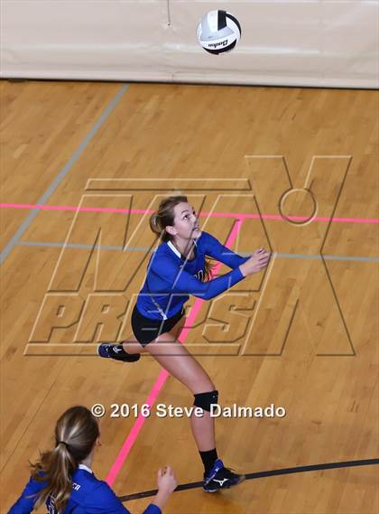 Thumbnail 2 in St. Scholastica vs St. Thomas More (Catholic League Tournament) photogallery.