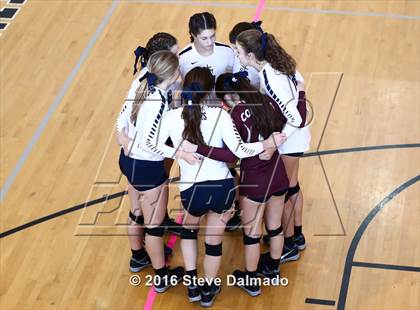 Thumbnail 2 in St. Scholastica vs St. Thomas More (Catholic League Tournament) photogallery.