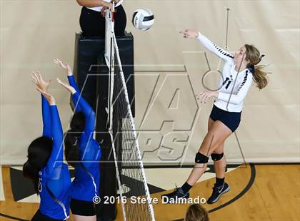 Thumbnail 3 in St. Scholastica vs St. Thomas More (Catholic League Tournament) photogallery.