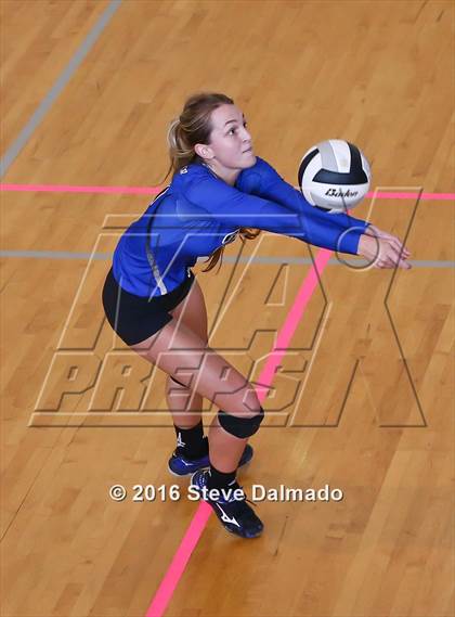 Thumbnail 1 in St. Scholastica vs St. Thomas More (Catholic League Tournament) photogallery.