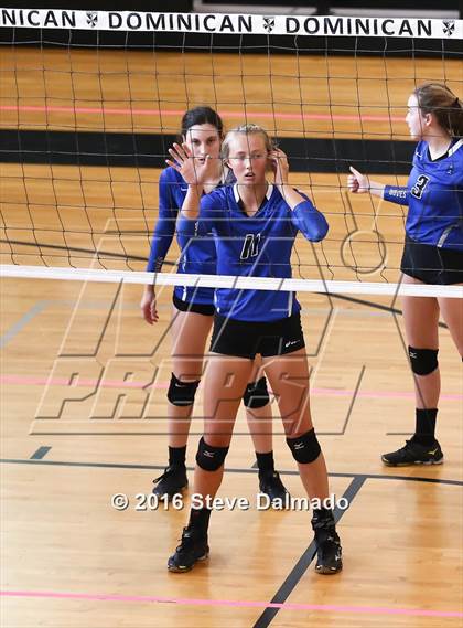 Thumbnail 1 in St. Scholastica vs St. Thomas More (Catholic League Tournament) photogallery.