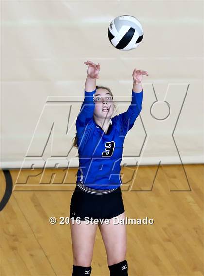 Thumbnail 2 in St. Scholastica vs St. Thomas More (Catholic League Tournament) photogallery.