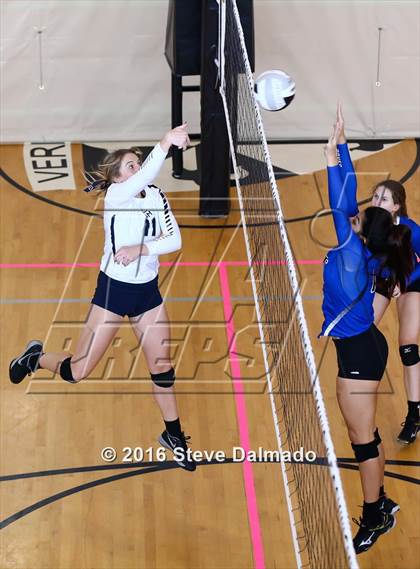 Thumbnail 1 in St. Scholastica vs St. Thomas More (Catholic League Tournament) photogallery.