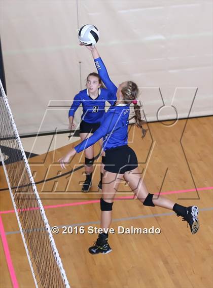 Thumbnail 2 in St. Scholastica vs St. Thomas More (Catholic League Tournament) photogallery.
