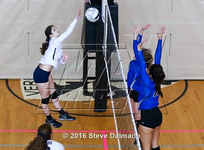 Thumbnail 2 in St. Scholastica vs St. Thomas More (Catholic League Tournament) photogallery.