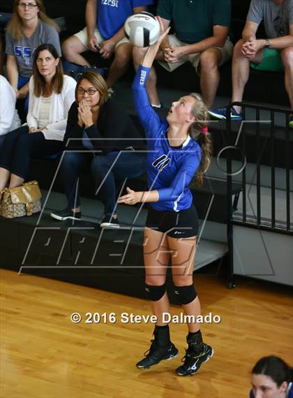Thumbnail 2 in St. Scholastica vs St. Thomas More (Catholic League Tournament) photogallery.