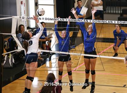 Thumbnail 2 in St. Scholastica vs St. Thomas More (Catholic League Tournament) photogallery.