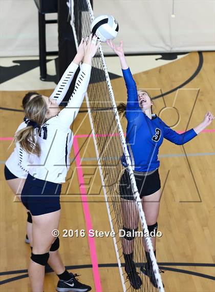 Thumbnail 2 in St. Scholastica vs St. Thomas More (Catholic League Tournament) photogallery.