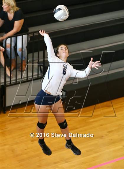 Thumbnail 1 in St. Scholastica vs St. Thomas More (Catholic League Tournament) photogallery.
