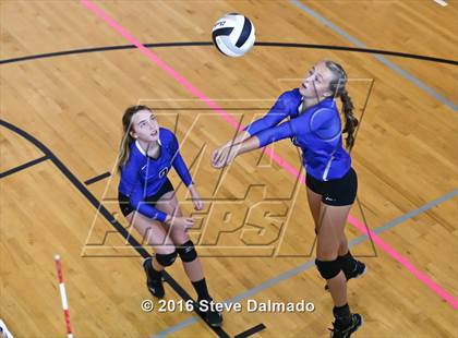Thumbnail 2 in St. Scholastica vs St. Thomas More (Catholic League Tournament) photogallery.