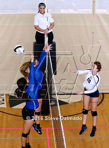 Thumbnail 1 in St. Scholastica vs St. Thomas More (Catholic League Tournament) photogallery.