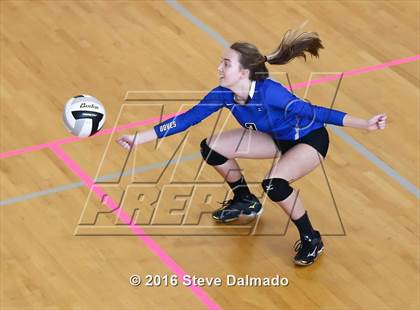 Thumbnail 1 in St. Scholastica vs St. Thomas More (Catholic League Tournament) photogallery.