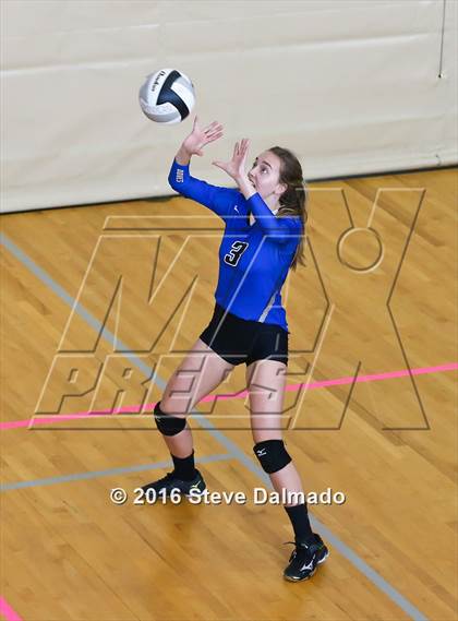 Thumbnail 3 in St. Scholastica vs St. Thomas More (Catholic League Tournament) photogallery.