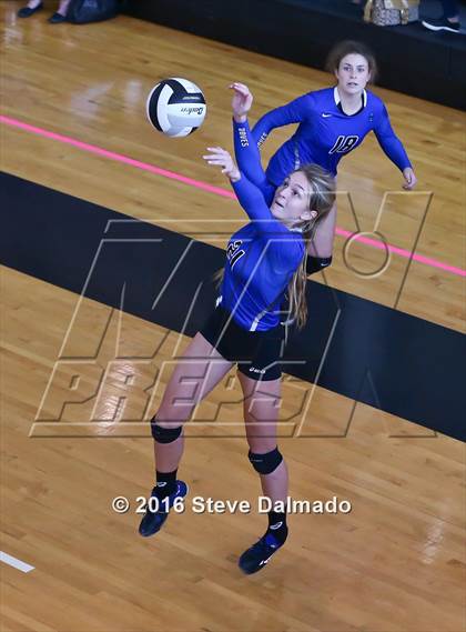 Thumbnail 1 in St. Scholastica vs St. Thomas More (Catholic League Tournament) photogallery.