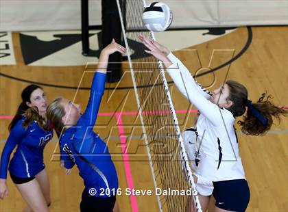 Thumbnail 2 in St. Scholastica vs St. Thomas More (Catholic League Tournament) photogallery.