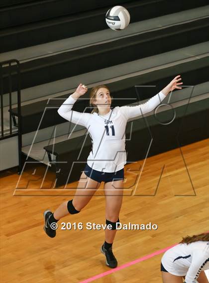 Thumbnail 1 in St. Scholastica vs St. Thomas More (Catholic League Tournament) photogallery.