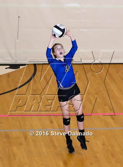 Thumbnail 1 in St. Scholastica vs St. Thomas More (Catholic League Tournament) photogallery.